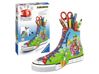 SUPER MARIO - Puzzle 3D - Sneaker 108p