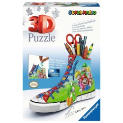 SUPER MARIO - Puzzle 3D - Sneaker 108p 2