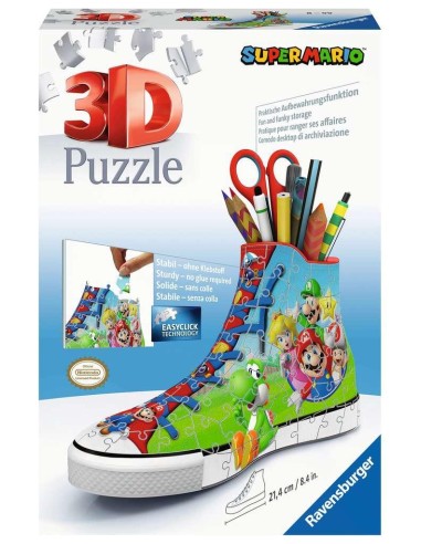 SUPER MARIO - Puzzle 3D - Sneaker 108p