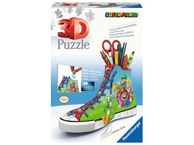 SUPER MARIO - Puzzle 3D - Sneaker 108p