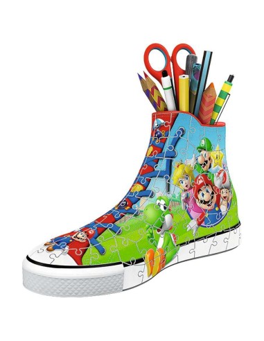 SUPER MARIO - Puzzle 3D - Sneaker 108p