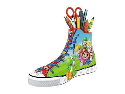 SUPER MARIO - Puzzle 3D - Sneaker 108p