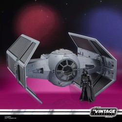 STAR WARS - Dark Vador avec Tie avancé - Figurine Vintage...