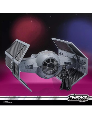STAR WARS - Dark Vador avec Tie avancé -...