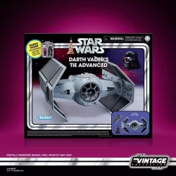 STAR WARS - Dark Vador avec Tie avancé - Figurine Vintage... 2