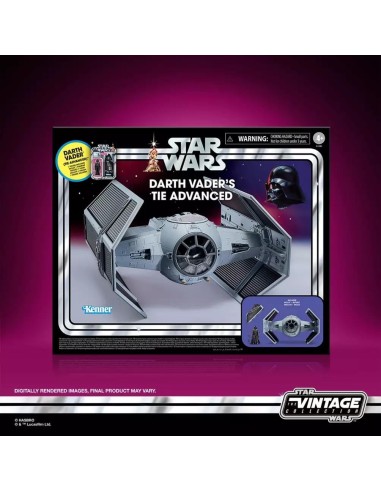 STAR WARS - Dark Vador avec Tie avancé -...
