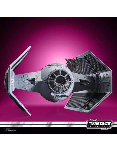 STAR WARS - Dark Vador avec Tie avancé -...