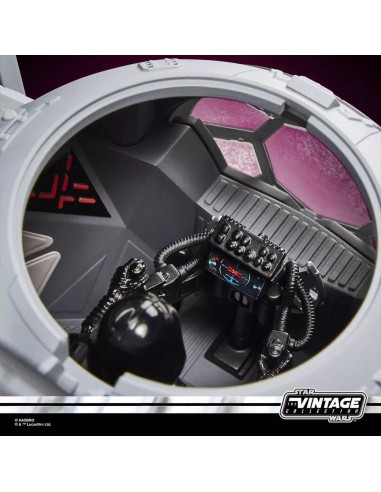 STAR WARS - Dark Vador avec Tie avancé -...