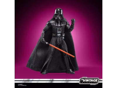 STAR WARS - Dark Vador avec Tie avancé - Figurine Vintage Coll. 10cm