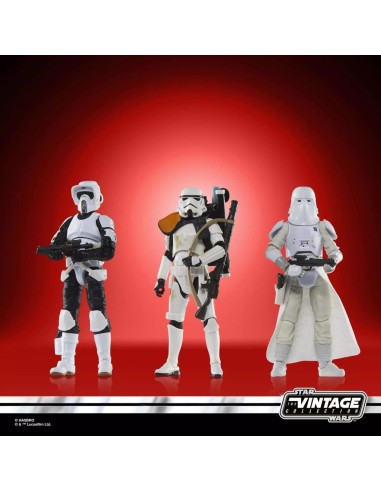 STAR WARS - Stormtrooper de l'Empire - Pack...