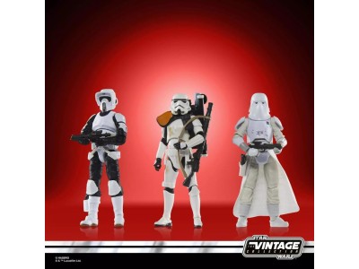 STAR WARS - Stormtrooper de l'Empire - Pack Spécial de Figurines 10cm