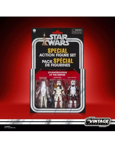 STAR WARS - Stormtrooper de l'Empire - Pack...