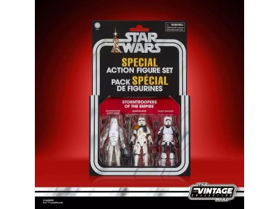 STAR WARS - Stormtrooper de l'Empire - Pack Spécial de Figurines 10cm