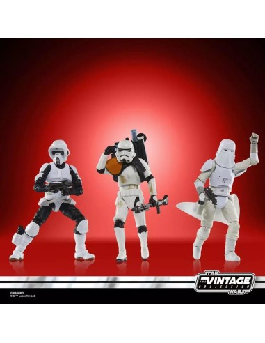 STAR WARS - Stormtrooper de l'Empire - Pack...