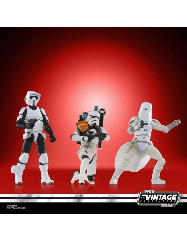 STAR WARS - Stormtrooper de l'Empire - Pack...