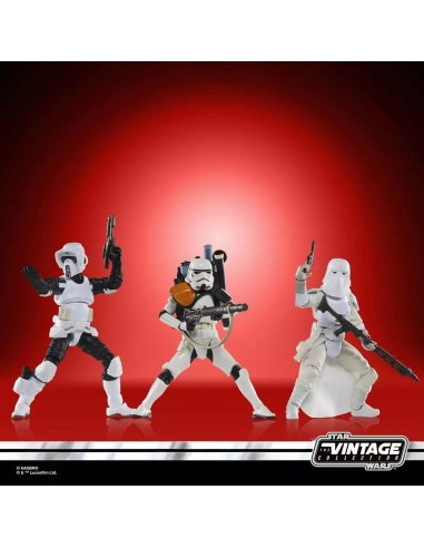 STAR WARS - Stormtrooper de l'Empire - Pack...