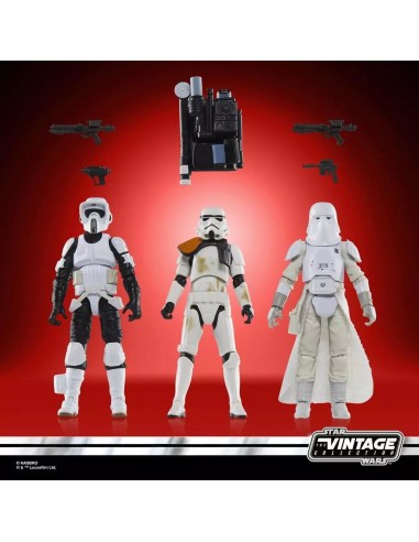 STAR WARS - Stormtrooper de l'Empire - Pack...