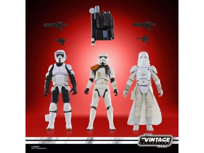 STAR WARS - Stormtrooper de l'Empire - Pack Spécial de Figurines 10cm