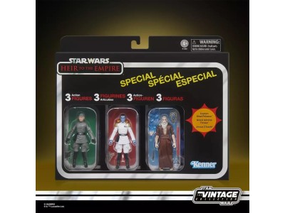 STAR WARS - Héritier de l'Empire - Pack Spécial de Figurines 10cm