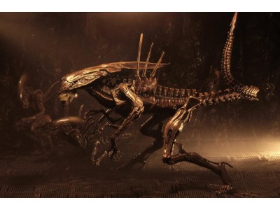 ALIEN RESURRECTION - Reine Alien - Figurine Ultra Deluxe 37cm