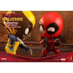 MARVEL - Cosbaby - Wave 2 - Wolverine & Deadpool...