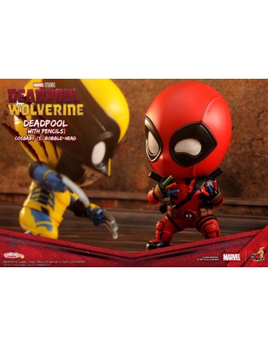 MARVEL - Cosbaby - Wave 2 - Wolverine &...