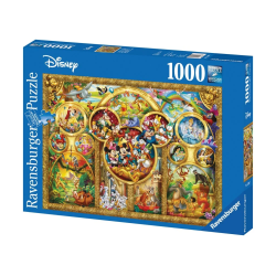 DISNEY - Puzzle 1000P - Les Plus Beaux Thèmes Disney