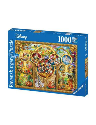 DISNEY - Puzzle 1000P - Les Plus Beaux Thèmes...