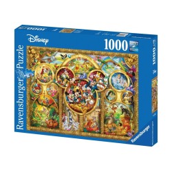 DISNEY - Puzzle 1000P - Les Plus Beaux Thèmes Disney 2