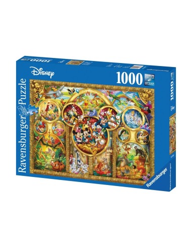 DISNEY - Puzzle 1000P - Les Plus Beaux Thèmes...