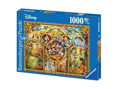 DISNEY - Puzzle 1000P - Les Plus Beaux Thèmes Disney