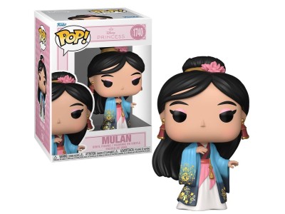 DISNEY PRINCESS GRAND ENTRANCES - POP Disney N° 1740 - Mulan