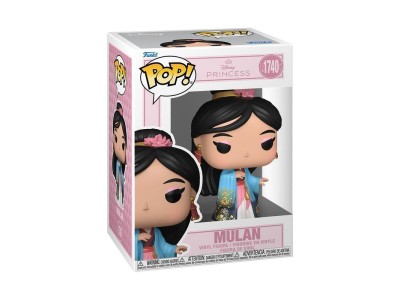 DISNEY PRINCESS GRAND ENTRANCES - POP Disney N° 1740 - Mulan