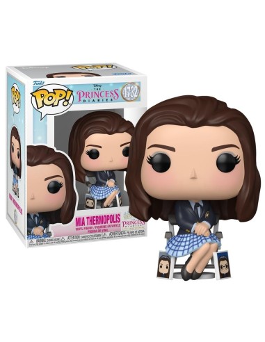 PRINCESSE MALGRE ELLE - POP N° 1732 - Mia...