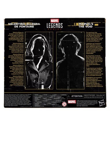 MARVEL - Valentina & Marvel's The Void -...