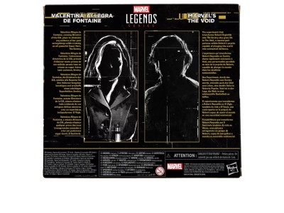 MARVEL - Valentina & Marvel's The Void - Figurine Legends Series15cm