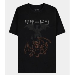 POKEMON - Dracaufeu - T-shirt Homme (XL)