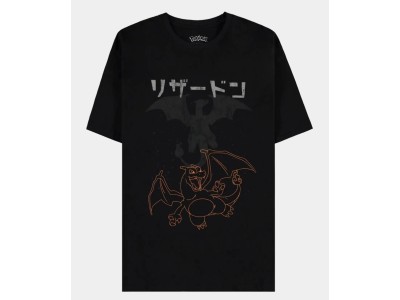POKEMON - Dracaufeu - T-shirt Homme (XL)