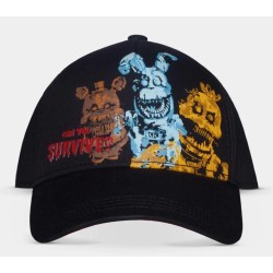 FIVE NIGHTS AT FREDDY'S - Can you survive - Casquette...