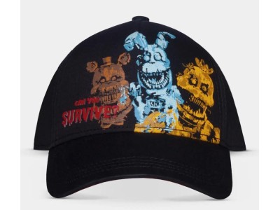 FIVE NIGHTS AT FREDDY'S - Can you survive - Casquette Ajustable