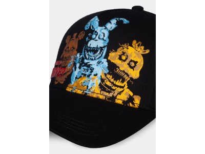FIVE NIGHTS AT FREDDY'S - Can you survive - Casquette Ajustable