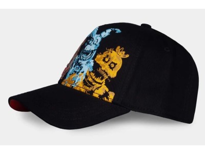 FIVE NIGHTS AT FREDDY'S - Can you survive - Casquette Ajustable