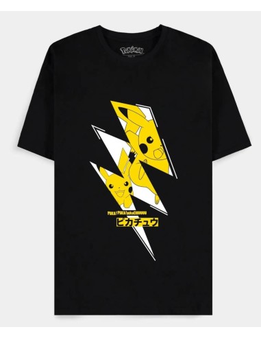 POKEMON - Pikachu - T-shirt Homme (XL)
