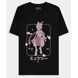POKEMON - Mewtwo - T-shirt Homme (XL)