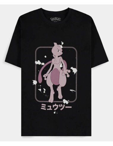 POKEMON - Mewtwo - T-shirt Homme (XL)