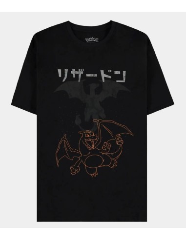 POKEMON - Dracaufeu - T-shirt Homme (M)