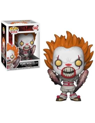 IT - POP N° 542 - Pennywise with Spider Legs