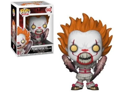 IT - POP N° 542 - Pennywise with Spider Legs