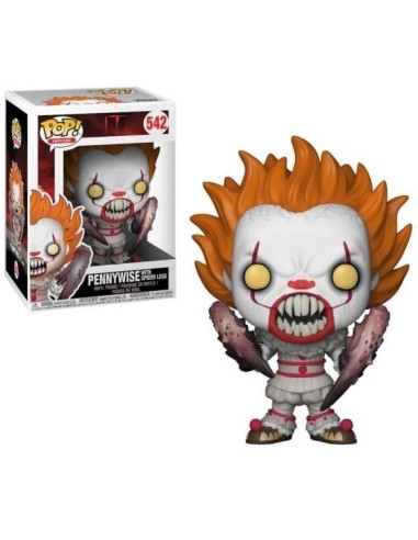IT - POP N° 542 - Pennywise with Spider Legs