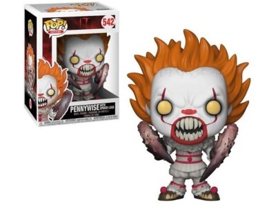 IT - POP N° 542 - Pennywise with Spider Legs